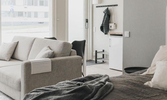 Turku Apartment | Beautiful new studio apartment nearby the center