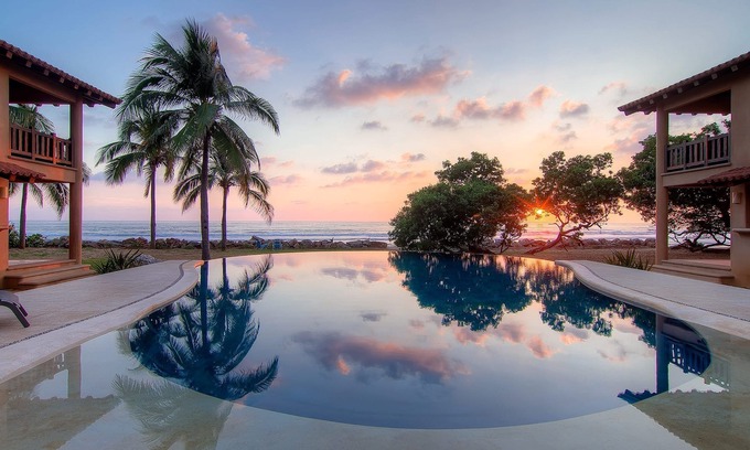 Troncones House | Beautiful, new villa-saltwater pool, gardens, 200 feet from the beach!