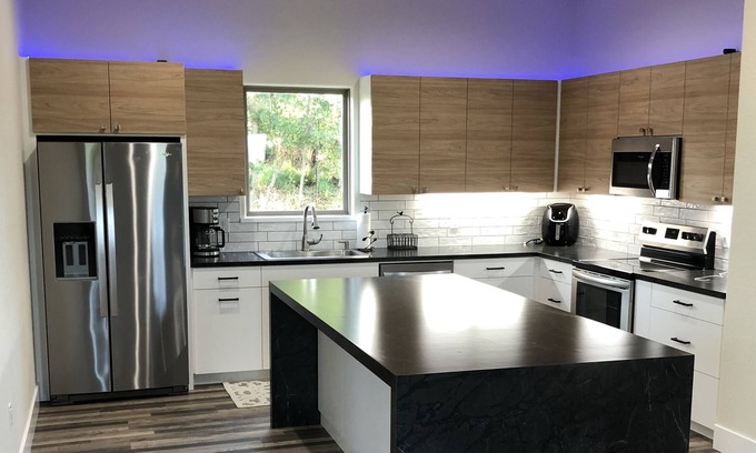 Circle D-KC Estates House | Beautiful newly built home with great view on 5 acres
