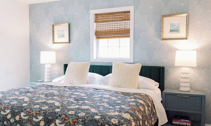 Camden Cottage | Beautiful newly decorated and centrally located home minutes from Camden Harbor.