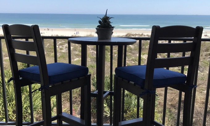 Crescent Beach Condo | Beautiful newly remodeled Oceanfront Condo