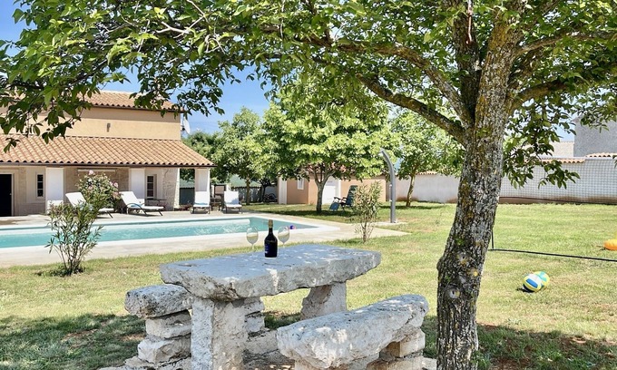 Hrboki Villa | Beautiful newly renovated villa - Villa Sara Hrboki *5 minutes to the beach*