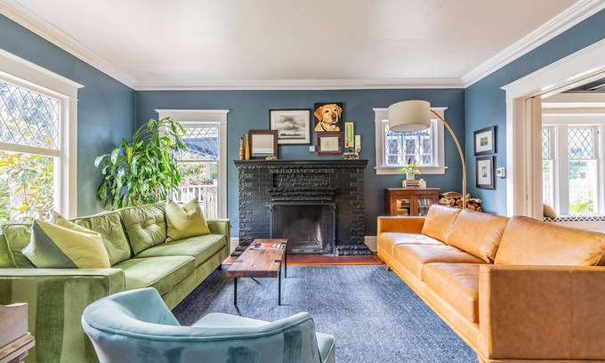 Stevens House | Beautiful North Cap Hill Craftsman with Hot Tub