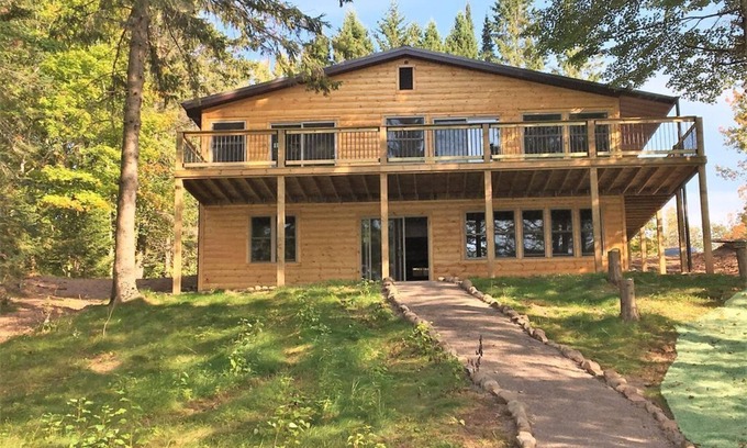 Stone Lake Cabin | Beautiful Northwoods Cabin on Long Lake - The Baier's Den