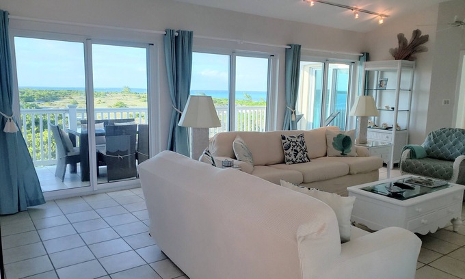 Wheeland Settlement Condo | Beautiful Ocean View 3 Bedroom Condo on the Beach