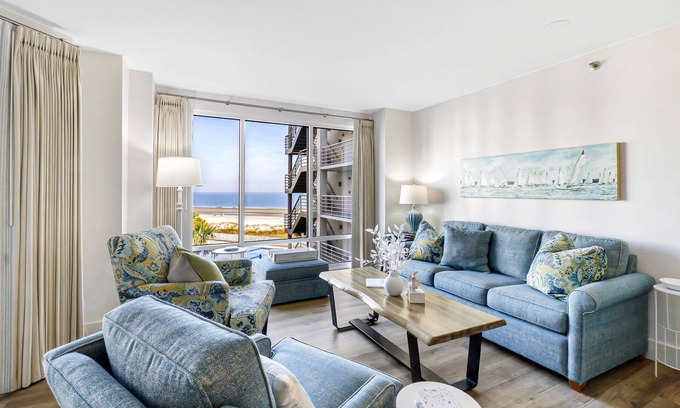 Palmetto Dunes Villa | Beautiful Oceanfront Views-Newly remodeled!