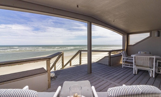 St. Augustine Condo | Beautiful Oceanfront Penthouse ~ Incredible Views ~ Pool