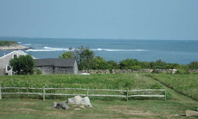 Little Compton House | Beautiful Ocean View of Secluded Cove and Rhode Island Sound