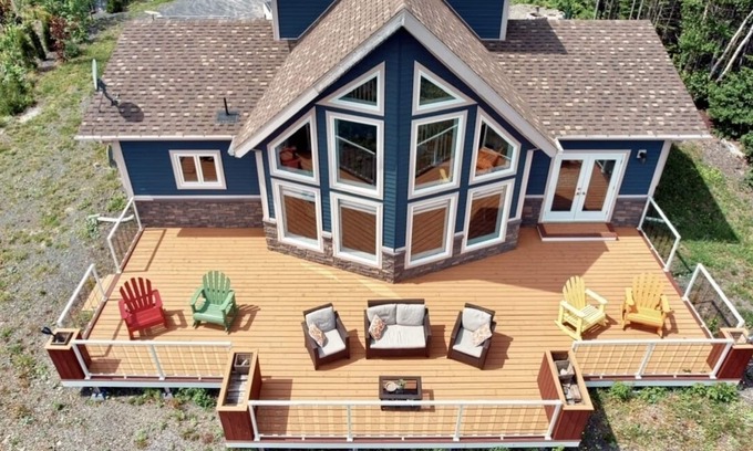Summerford House | Beautiful Ocean View Home