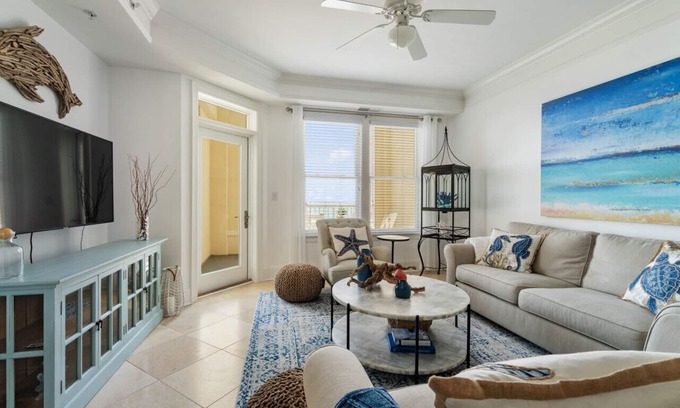 Salter Path Villa | Beautiful Oceanfront, 6th Floor Villa at Grande Villas Resort