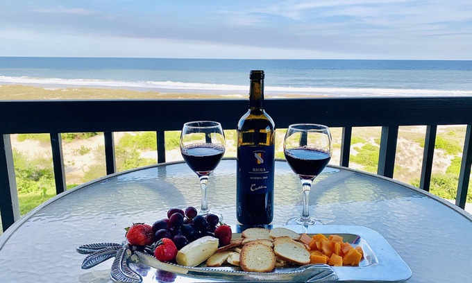 Amelia City Condo | Beautiful Oceanfront Condo w/Breathtaking Beach Views~21 Yrs. of 5 Star Reviews