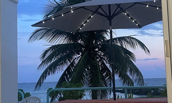 Bahamas Terrace Condo | Beautiful Oceanfront Condo with private beach Freeport Bahamas