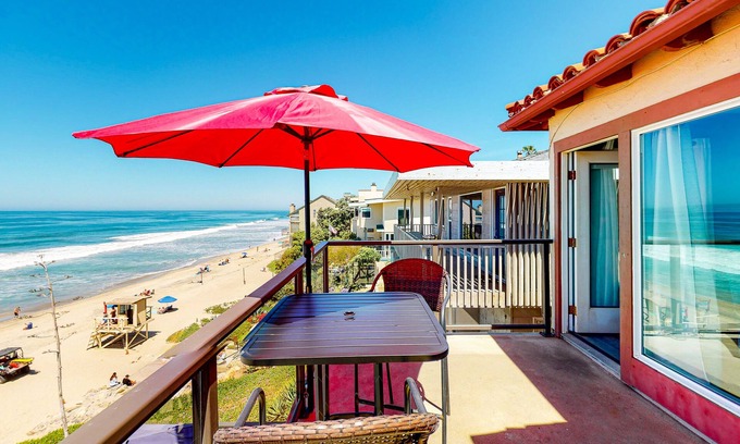 Carlsbad Village House | Beautiful Oceanfront Condo w/Private Balcony, Free WiFi