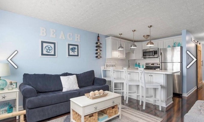 North Ocean City Condo | Beautiful Oceanside condo-everything needed for the perfect beach stay! North OC