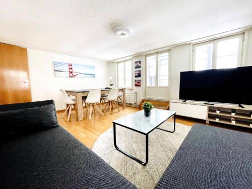 St. Gallen Apartment | Beautiful Old Building Apartment In The Center