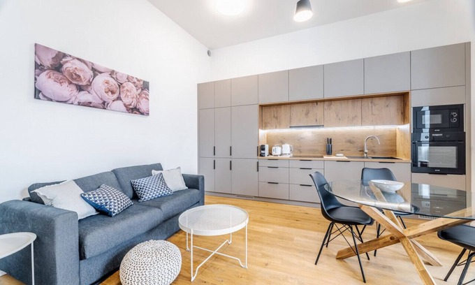 Nove Mesto Apartment | Beautiful one bedroom apartment in the Heart of Prague by easyBNB