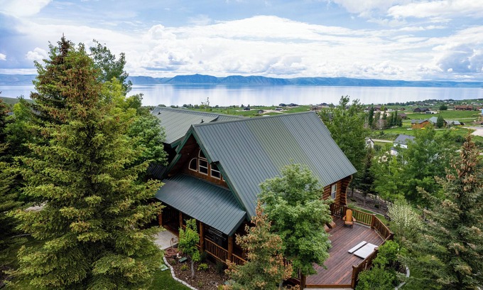 Fish Haven Cabin | Beautiful original log cabin, minutes from Garden City and Bear Lake beaches.