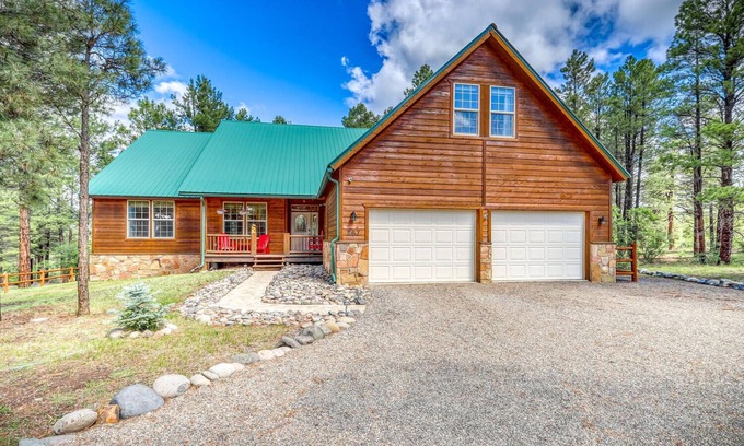 Pagosa Springs House | Beautiful Pagosa Springs home with National Forest Access
