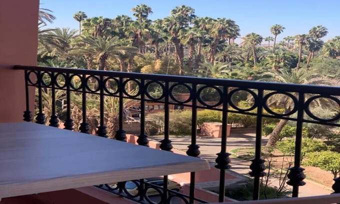 Daoudiate Apartment | Beautiful panoramic view of Majorelle Gardens