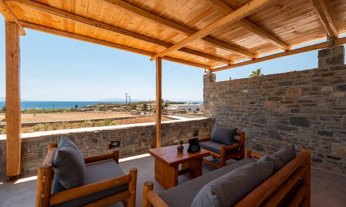 Drios Villa | Beautiful Paros Villa | 4 Bedrooms | Villa Odin | Private Pool & Astounding Sea.