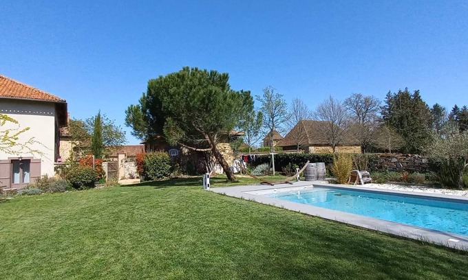 Jourgnac House | Beautiful, peaceful residence with swimming pool