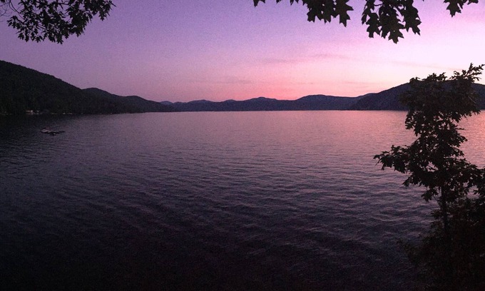 Ticonderoga House | Beautiful & Peaceful Lake George Waterfront with Awesome Sunsets. Beach Nearby!