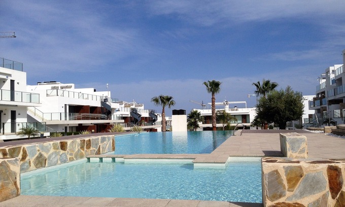 Los Altos Apartment | Beautiful Penthouse Apartment 4 pers. in Punta Prima, Costa Blanca, Spain