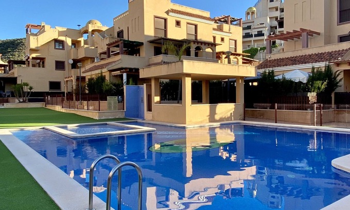 Los Geraeos Apartment | BEAUTIFUL PENTHOUSE WITH SEA AND MOUNTAIN VIEWS IN AGUILAS