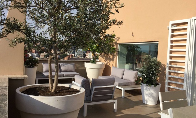 Trionfale Apartment | Beautiful penthouse with terraces 10 'walk from the Vatican Museums and Rome Center