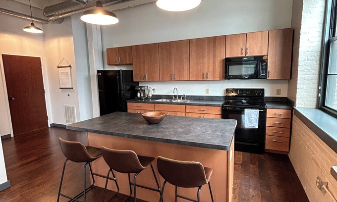 Downtown Rochester Apartment | Beautiful, pet-friendly apartment. Easy to get anywhere around Rochester!