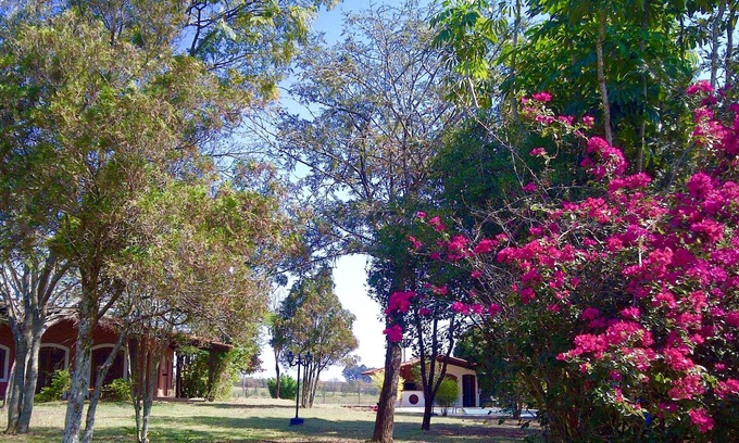 Alambari Cottage | Beautiful place with WIFI, C. Headquarters w / 2 swimming pools, barbecue, pizza oven, fireplace