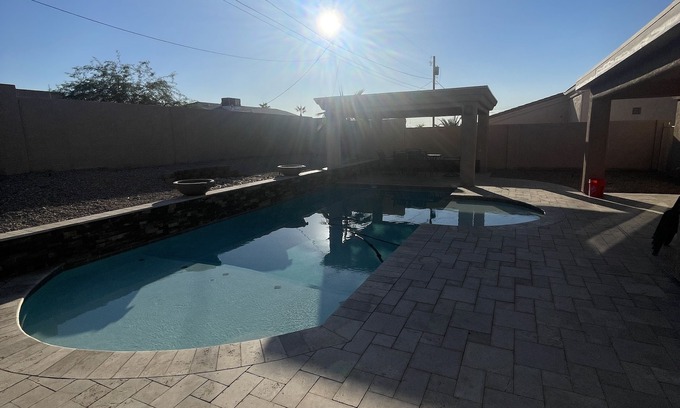 Lake Havasu City House | Beautiful Pool Home