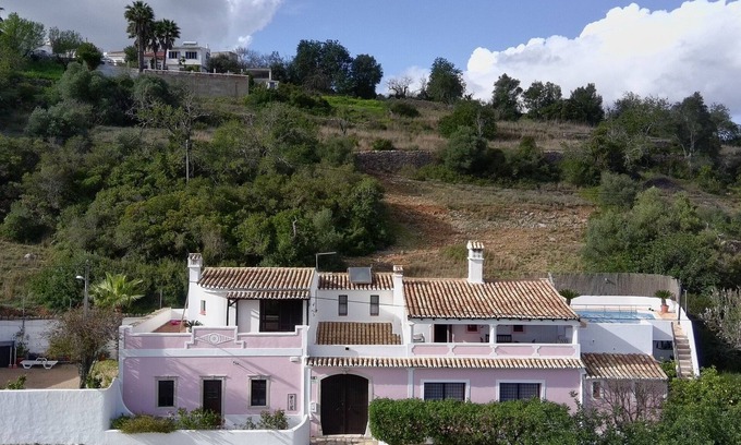 Sao Clemente Villa | Beautiful Portuguese farmhouse. All modern facilities, secluded, A/C, Pool
