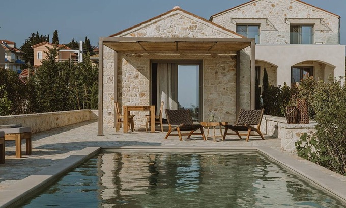 Kanali Villa | Beautiful Preveza Villa | Villa Soleil | 1 Bedroom | Private Pool and Stunning.