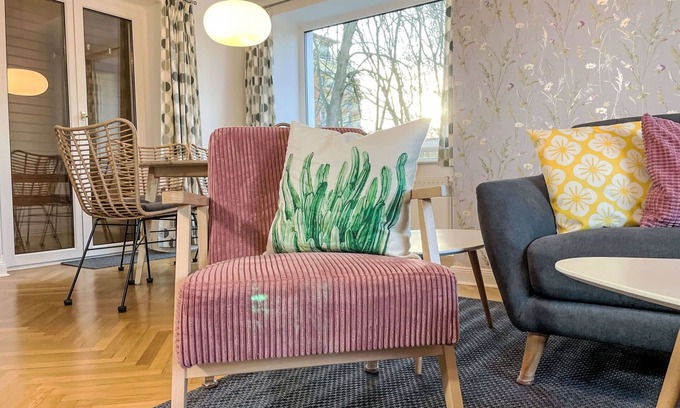 Zippendorf House | Beautiful private villa for 5 people with WIFI, TV and terrace