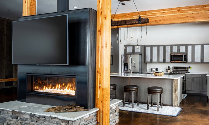 Porcupine Park House | Beautiful, private, perfectly located home for sleeping 16 guests comfortably!