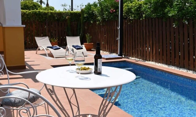 Roldan Villa | Beautiful private villa with pool - CA3LT