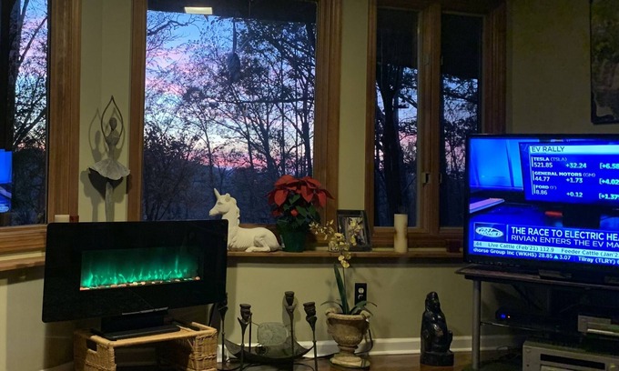 Franklin House | Beautiful private 2 bdrm apartment in a beautiful wooded setting