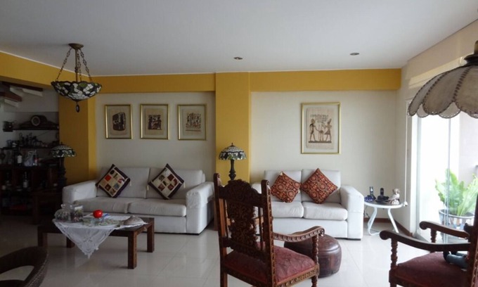 San Borja Apartment | Beautiful, Private and Cozy Penthouse in geo center of Lima