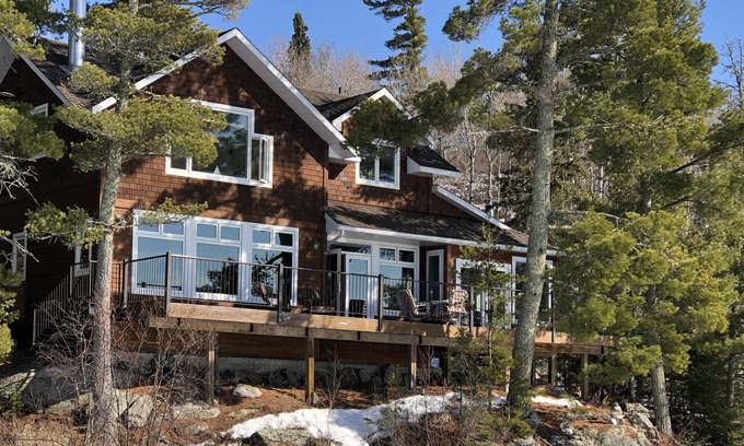 Sioux Narrows Nestor Falls House | Beautiful Private Home on Caliper Lakein Nestor Falls.