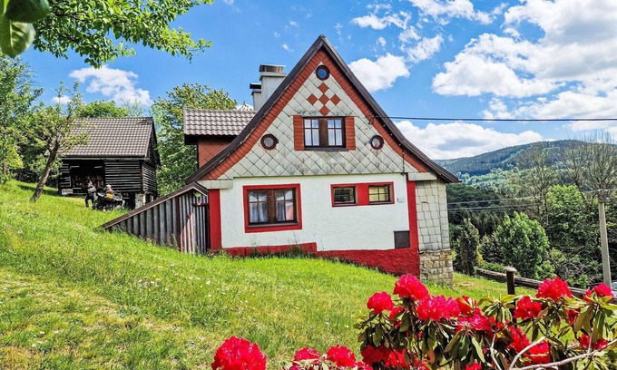 Tanvald House | Beautiful private villa for 9 people with WIFI, TV and terrace