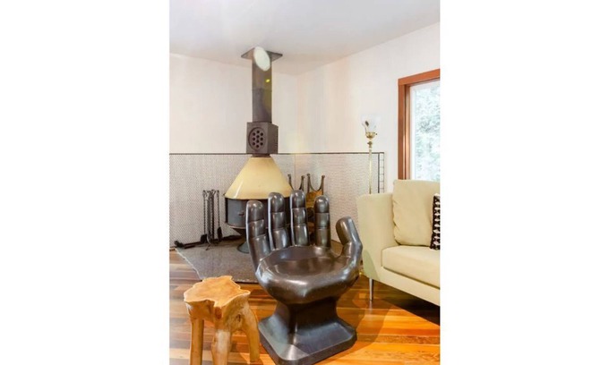 Guerneville House | Beautiful Private Home in the Woods Near The River