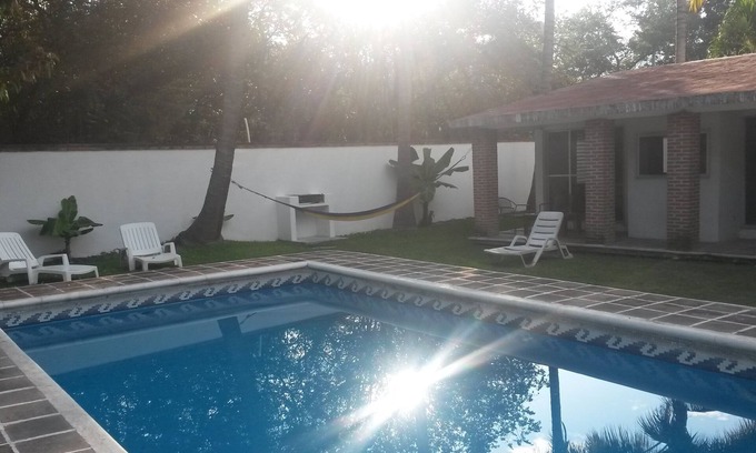 Jiutepec House | Beautiful Private Home with swimming pool