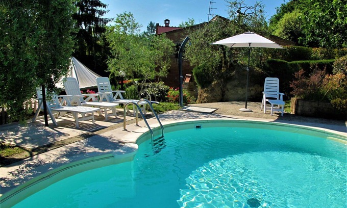 San Miniato House | Beautiful private villa for 9 guests with WIFI, private pool, TV and patio
