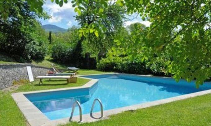 Vivo dʼOrcia Villa | Beautiful private villa for 4 people with pool, WIFI, TV and parking
