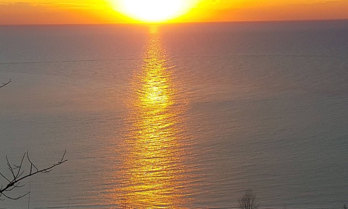 Ludington House | Beautiful, Private, Lakeshore Home- perfect for large families!