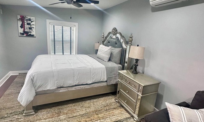 Silver Spring Apartment | Beautiful, Private, Cozy Apartment Just 2 Minutes Off the Beltway