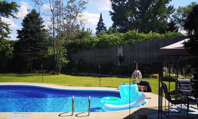 Nackawic House | Beautiful private vacation home with great views of the Saint John river.