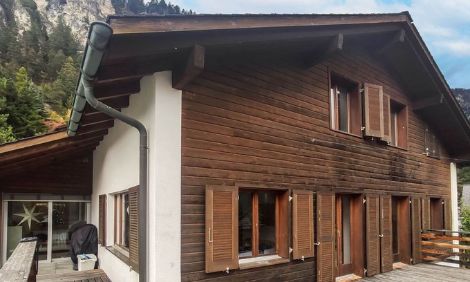 Schmitten House | Beautiful private villa for 6 people with WIFI, TV, terrace, pets allowed and parking