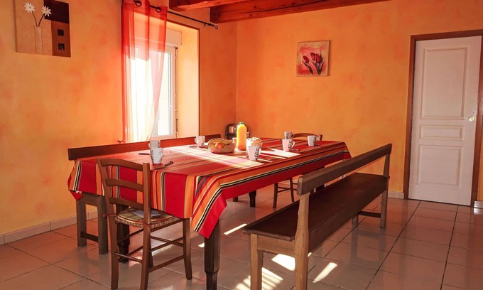 Cleden-Cap-Sizun House | Beautiful private villa for 8 people with WIFI, TV, terrace and parking